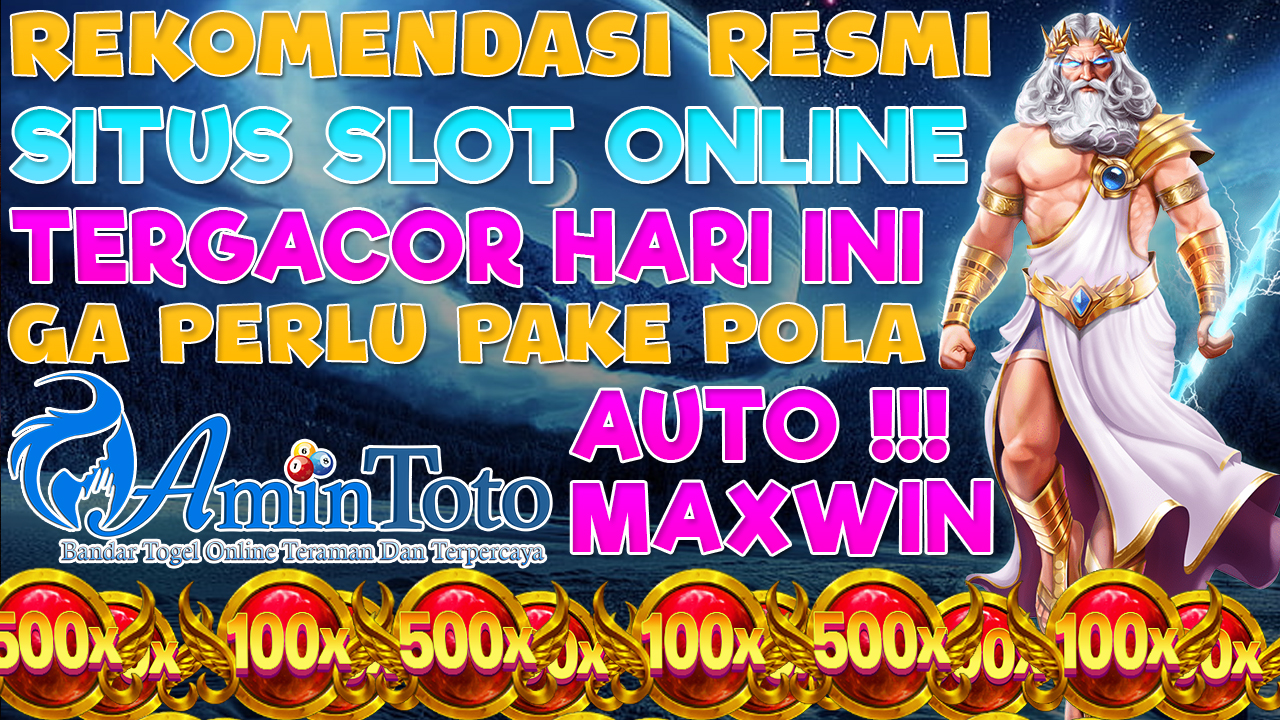 Rekomendasi Situs Slot Gacor Gampang Maxwin