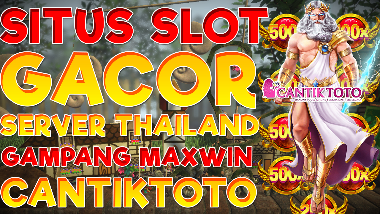 Terbaru Situs Slot Gacor Server Thailand Gampang Maxwin Hari Ini