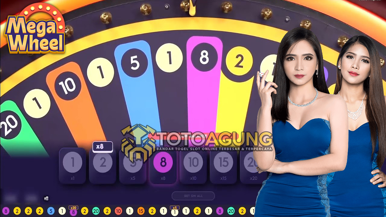 Situs Casino Mega Wheel Pragmatic Play Terpercaya