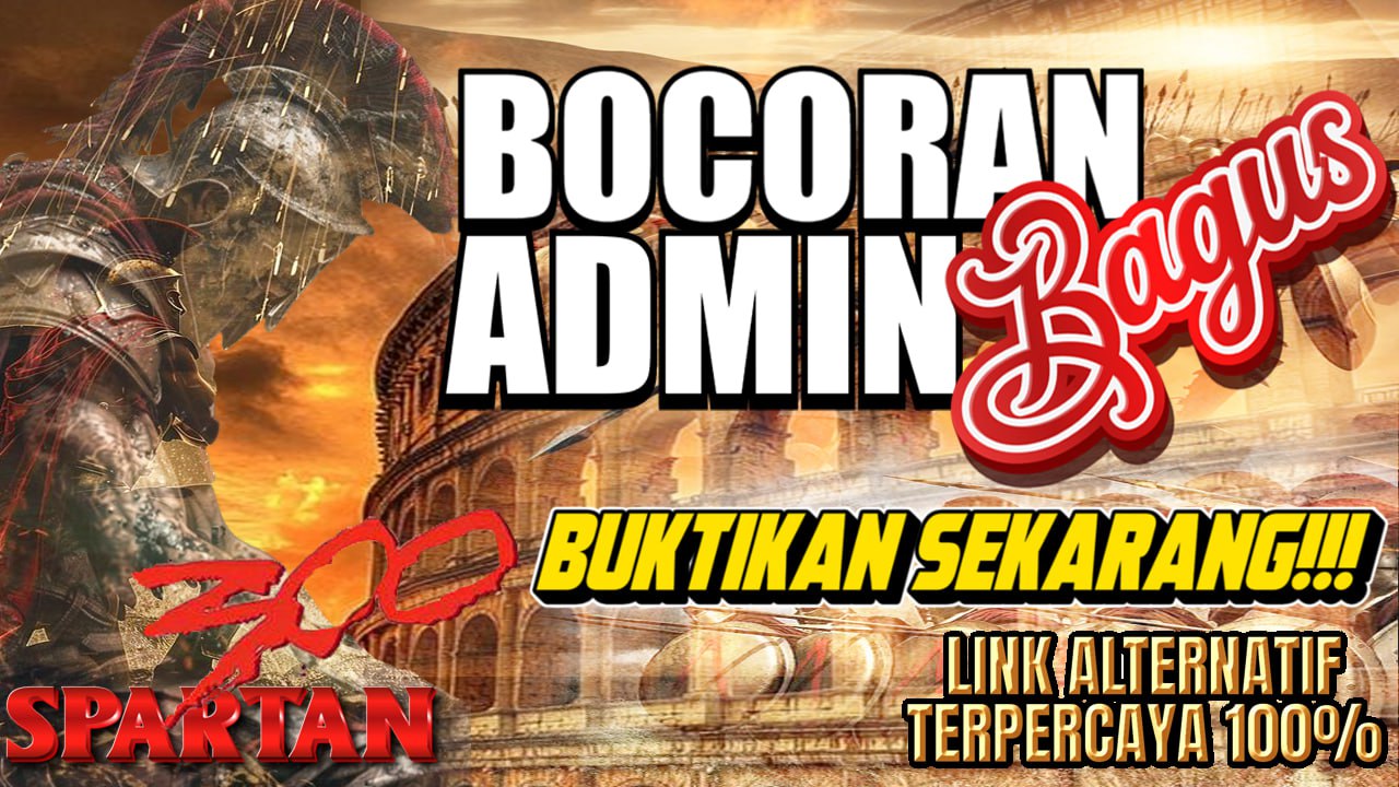 Bocoran admin bagus