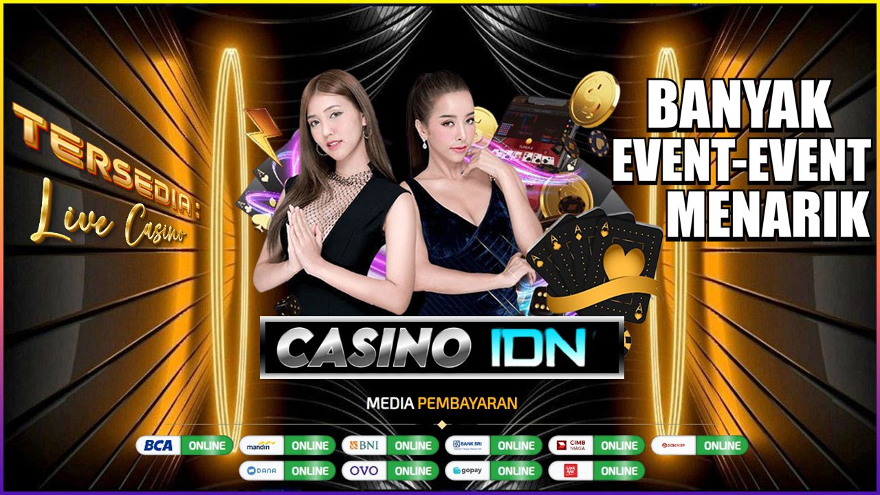 Casino Online IDN: Link Alternatif Casino Terbesar Asia