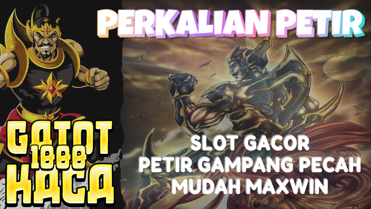 Gates Of GatotKaca: Petualangan dalam Slot Gacor Maxwin!