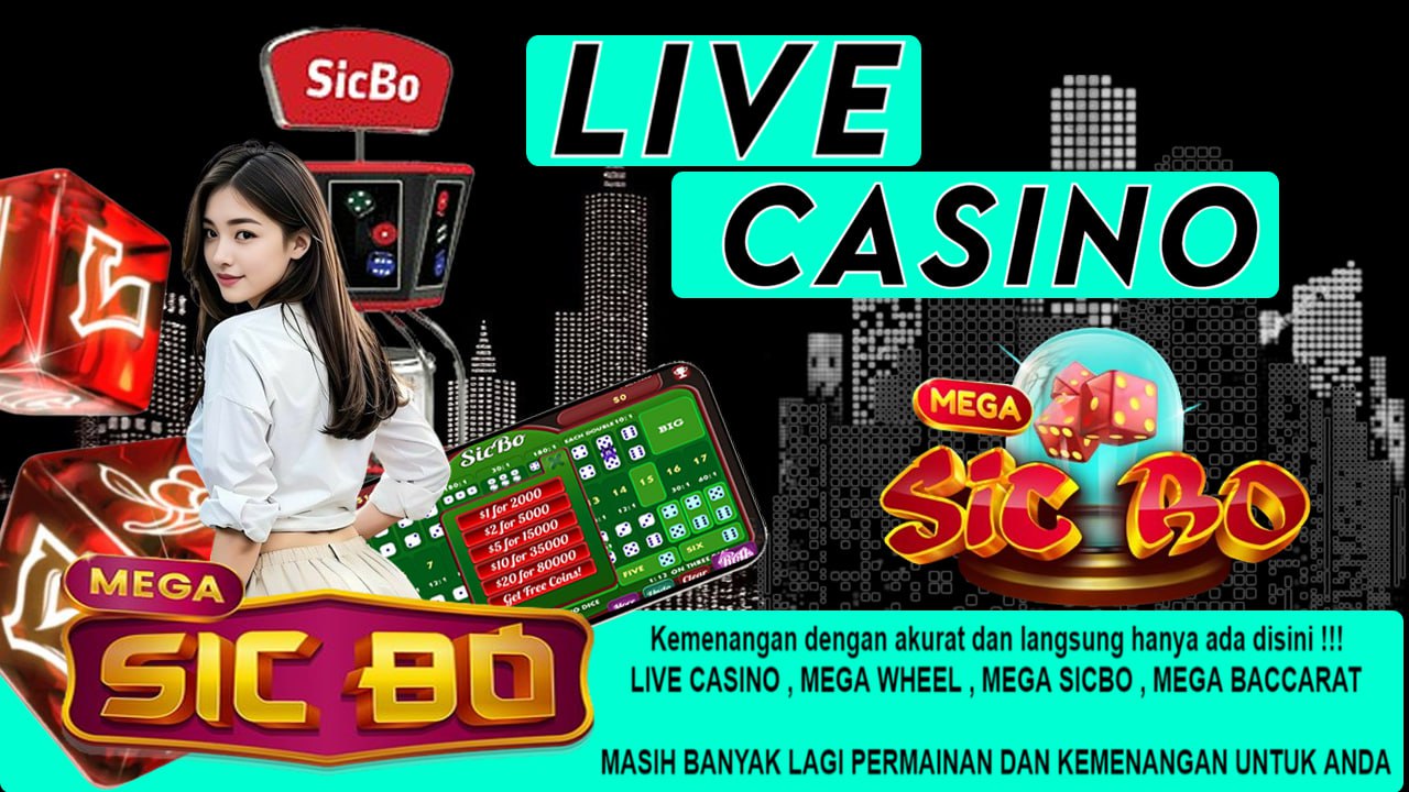 Mega Sicbo: Permainan Casino Online Terbesar 2024