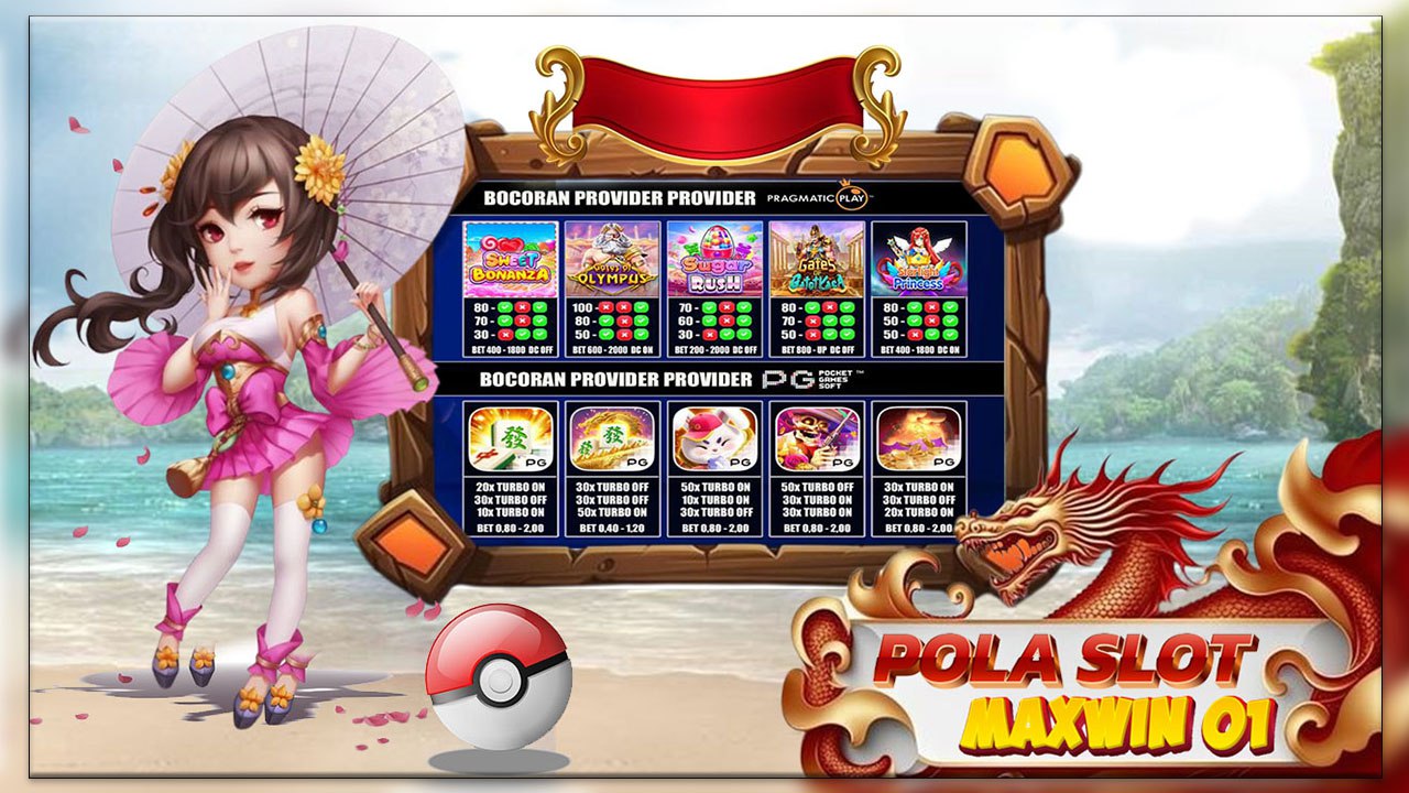 Pola Slot Maxwin Terbaru: Bantu JP Hari Ini