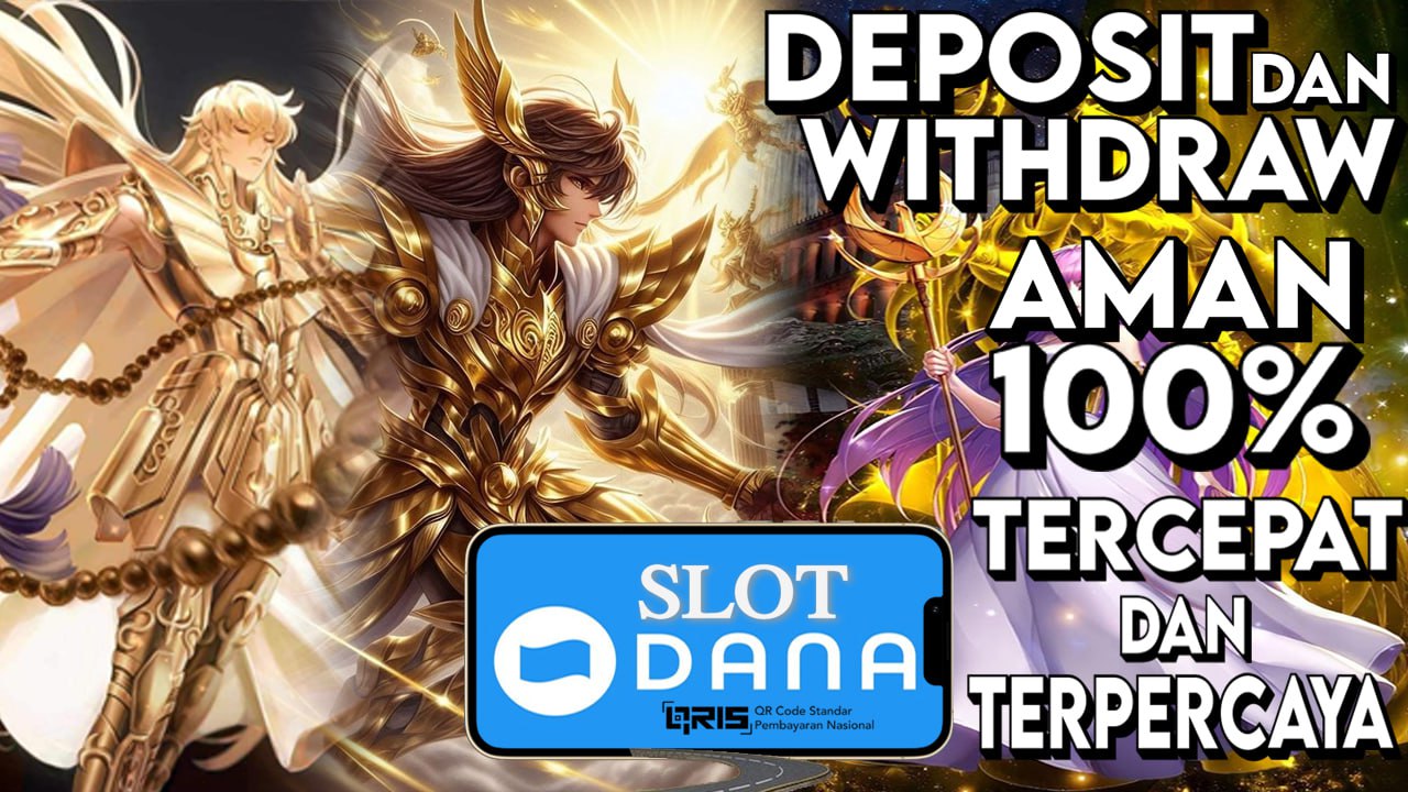 Selamat Datang di Slot Dana Terbaik: Gampang Menang Besar!