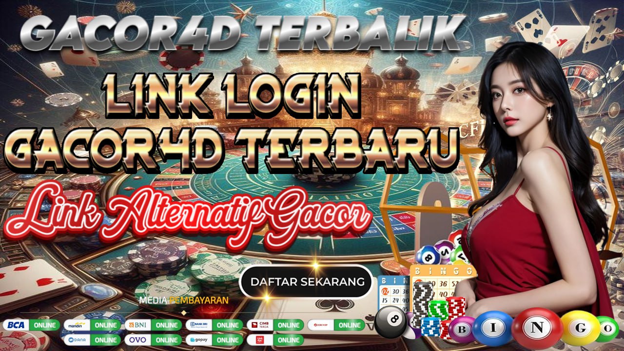 Gacor4d Terbaik