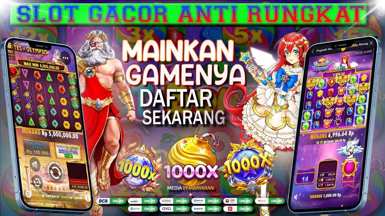 Slot Gacor Anti Rungkad: Rasakan Sensasi Bermain Seru