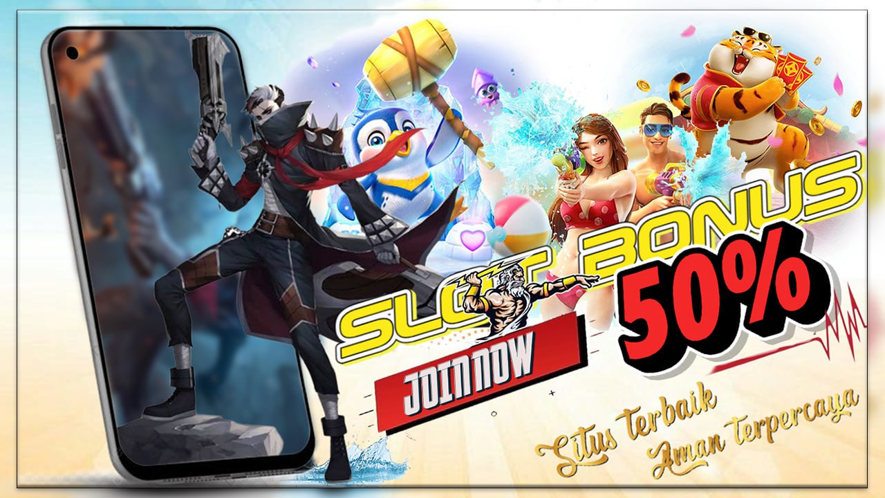 Slot Bonus 50% Bebas IP Gacor Setiap Hari! Auto Cuan