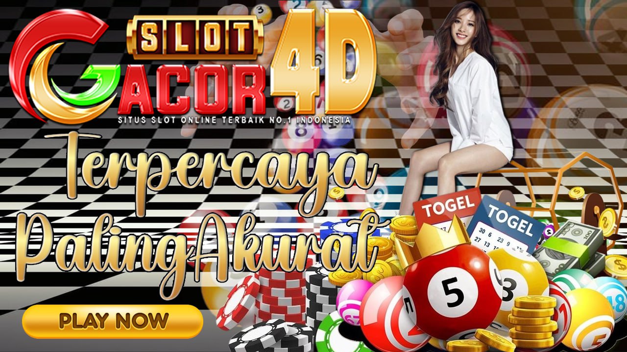 Slot Gacor 4d Terpercaya