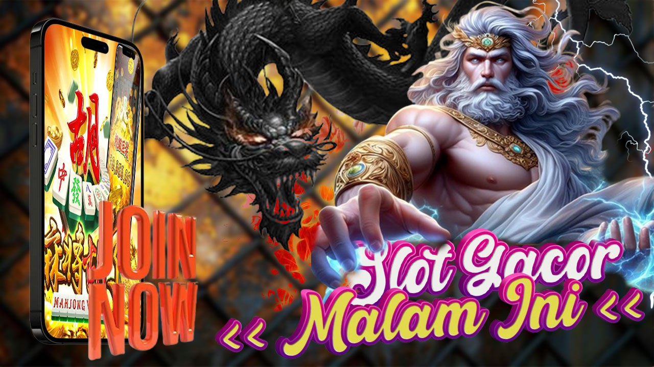 Slot Gacor Malam Ini: Sensasi Kemenangan Maxwin Sekarang