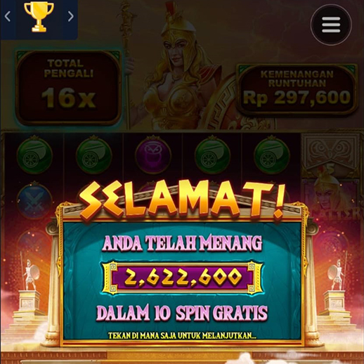 Wisdom Of Athena Slot Gacor dengan Jackpot 2jtan Hari Ini