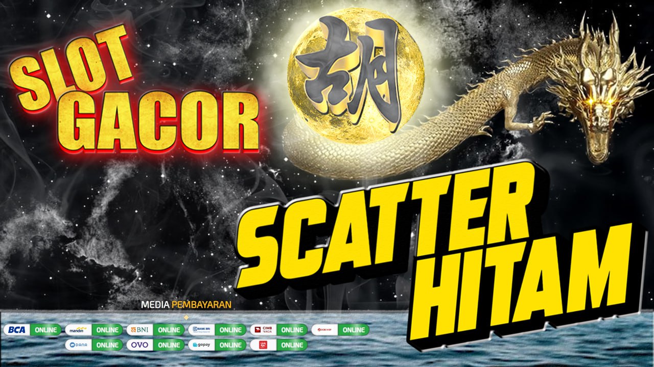 Scatter Hitam