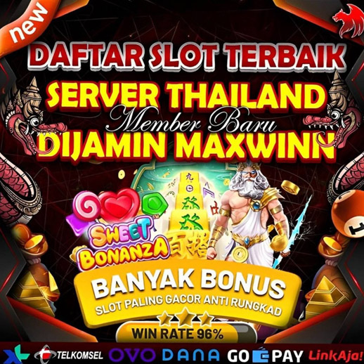 Slot Maxwin Thailand 2025: Daftar Situs Terpercaya dengan Peluang Menang Tertinggi