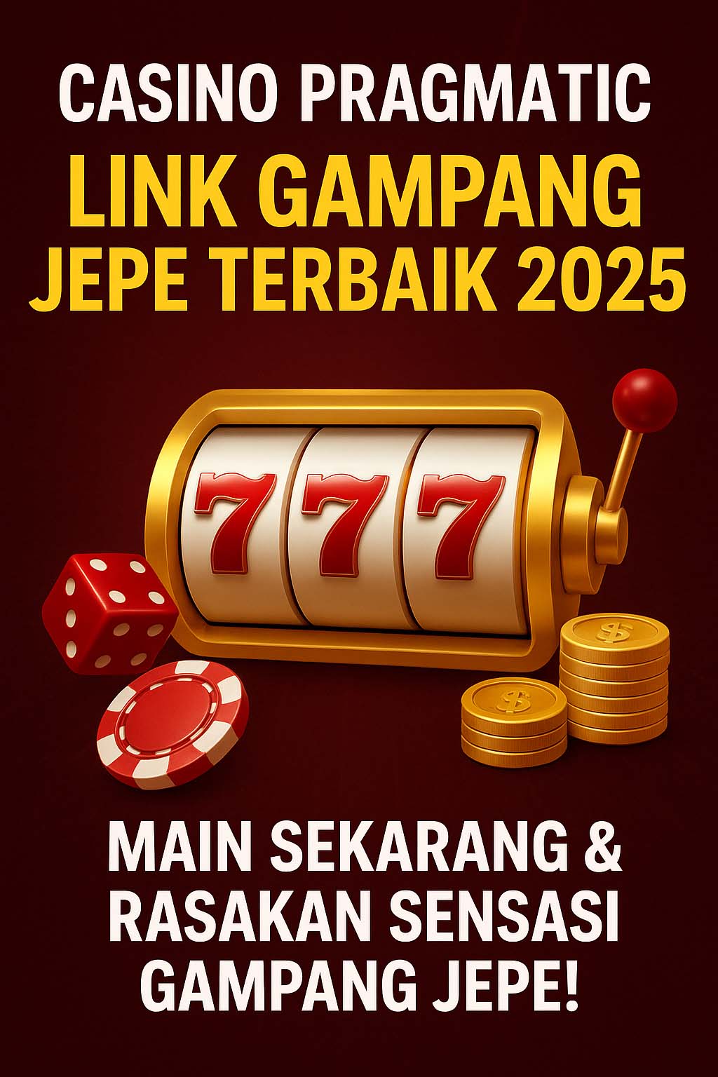 Casino Pragmatic: Link Gampang Jepe Terbaik 2025