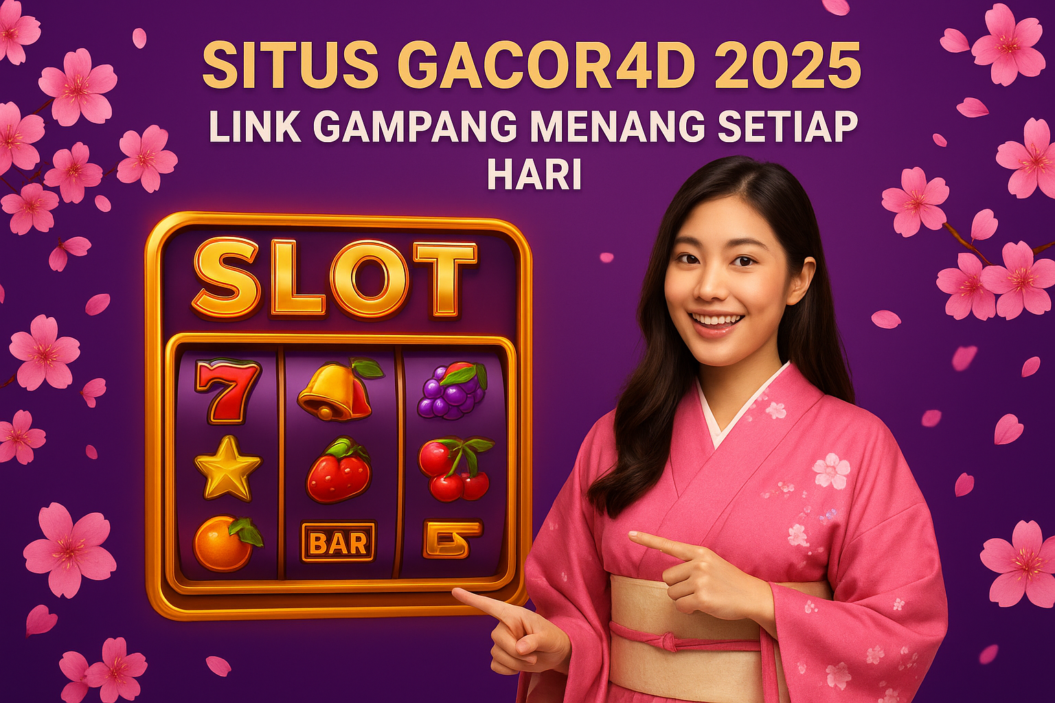 Situs Gacor4d 2025: Link Gampang Menang Setiap Hari