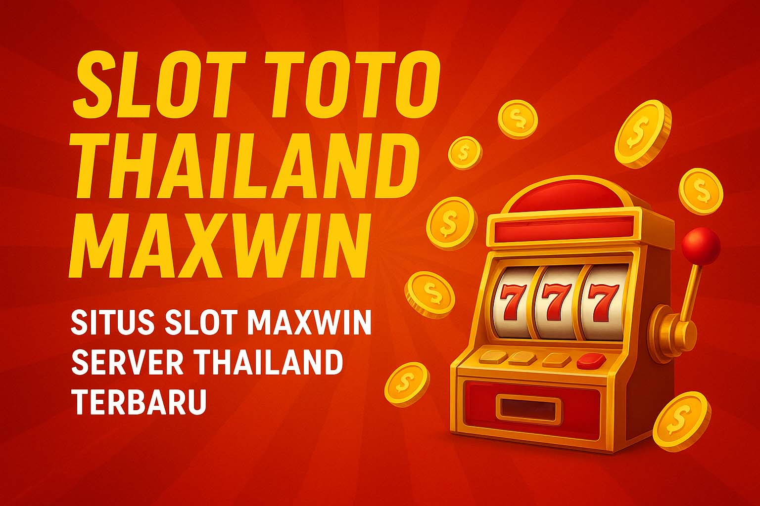 Slot Toto Thailand