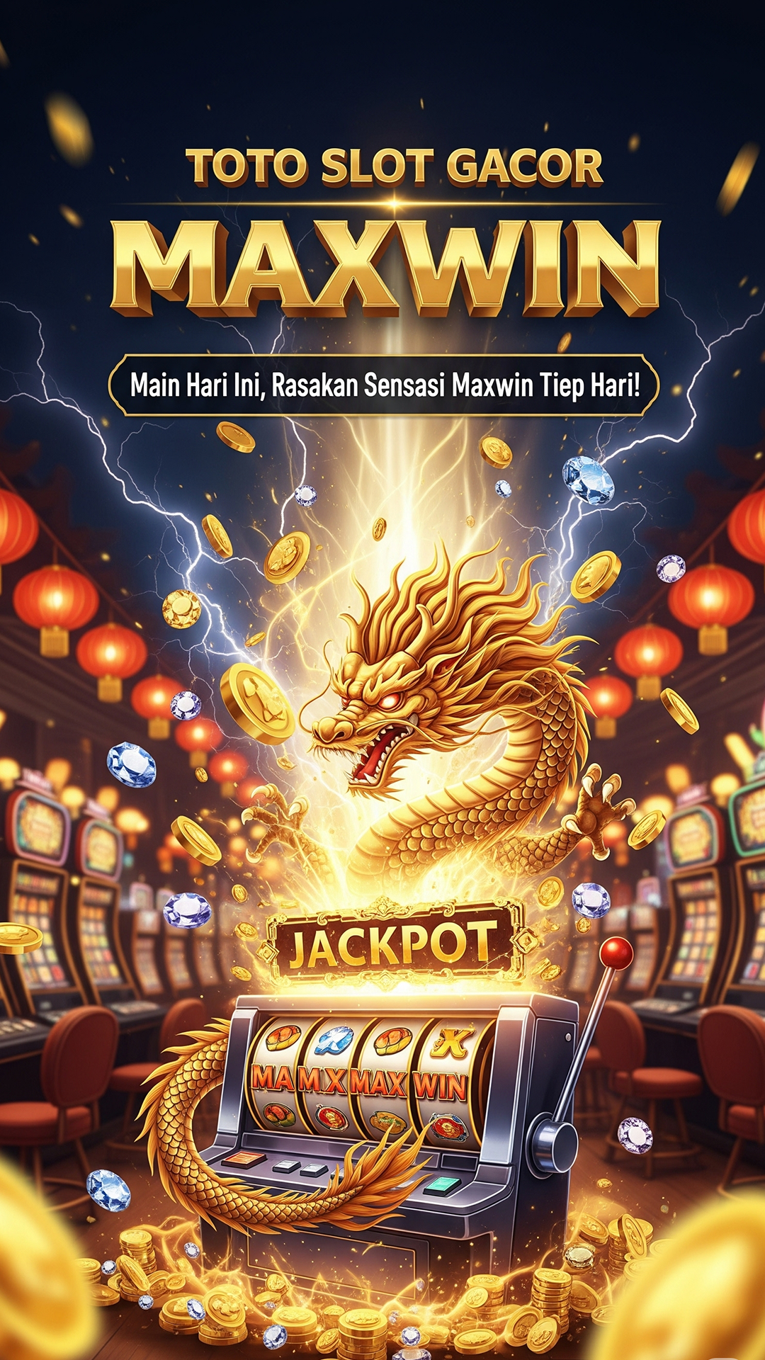 Toto Slot Gacor Maxwin: Terbaru Gampang Menang Setiap Hari